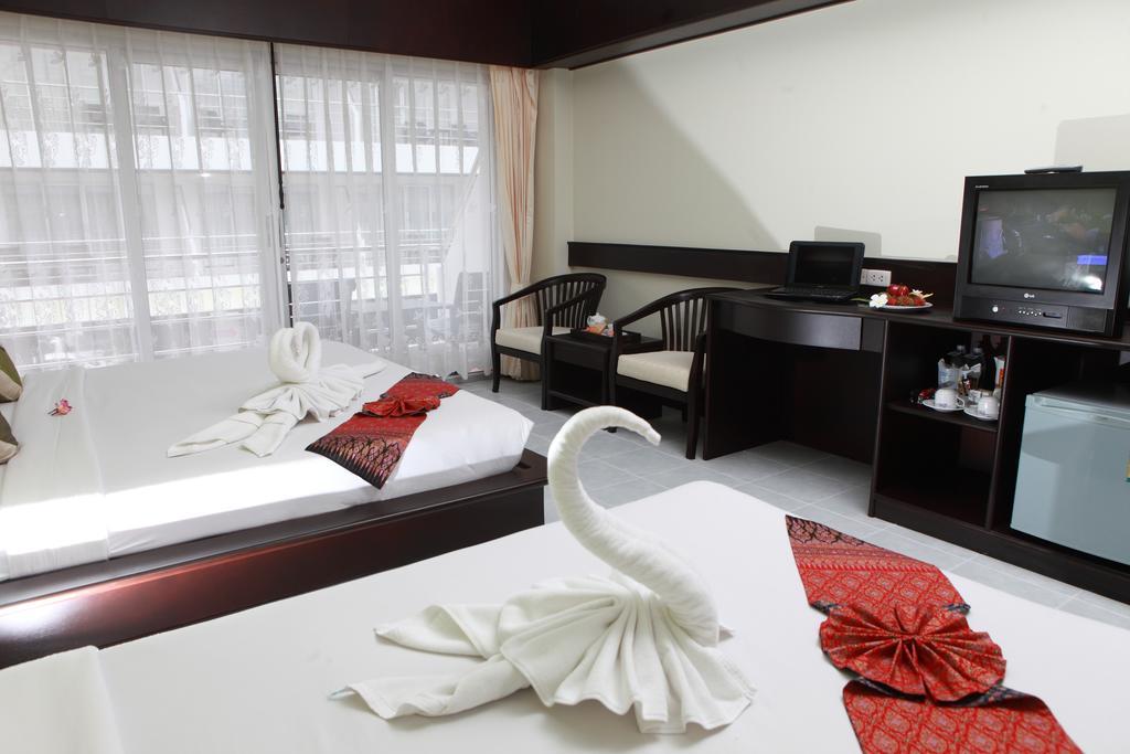 Samui First House Hotel Chaweng  Rom bilde
