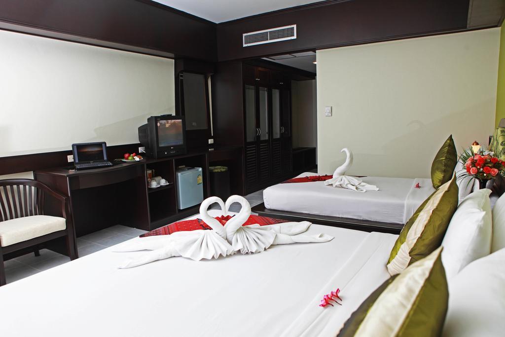 Samui First House Hotel Chaweng  Rom bilde