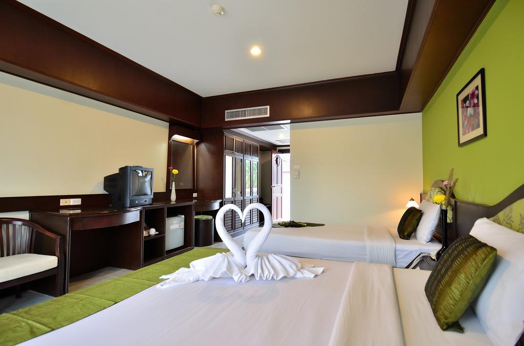 Samui First House Hotel Chaweng  Rom bilde