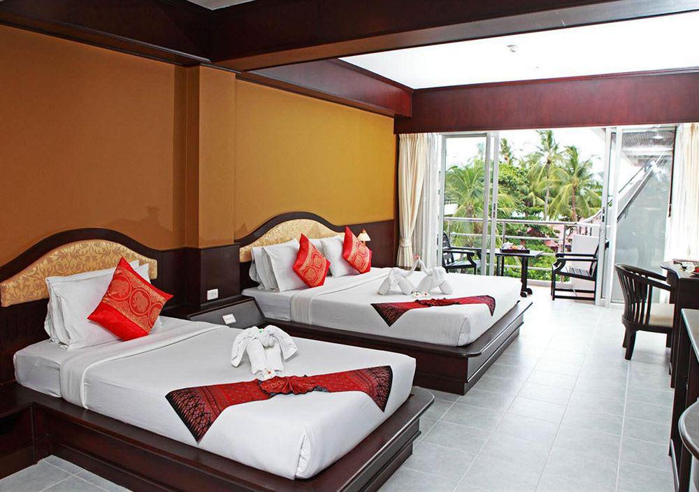 Samui First House Hotel Chaweng  Rom bilde